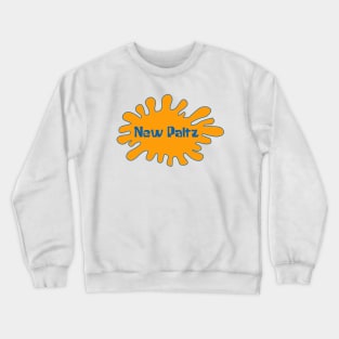 New Paltz Nick Splat Crewneck Sweatshirt